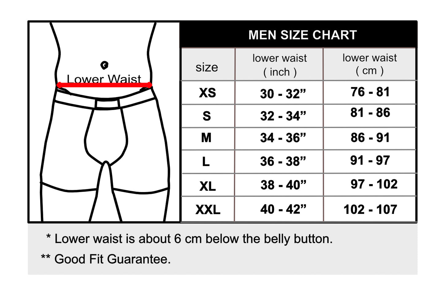 Eco-Rush | Men boxer - Blue Ice (c14a2)