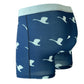 Eco-Rush | Men boxer - Swan/navy (p18a2)